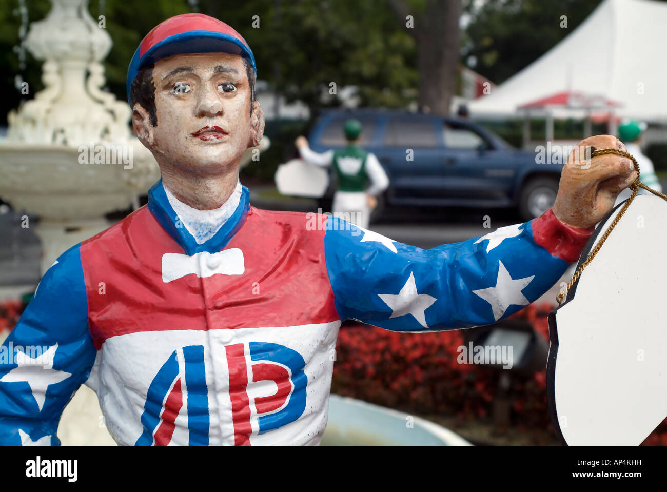 Lawn jockey hires stock photography and images Alamy