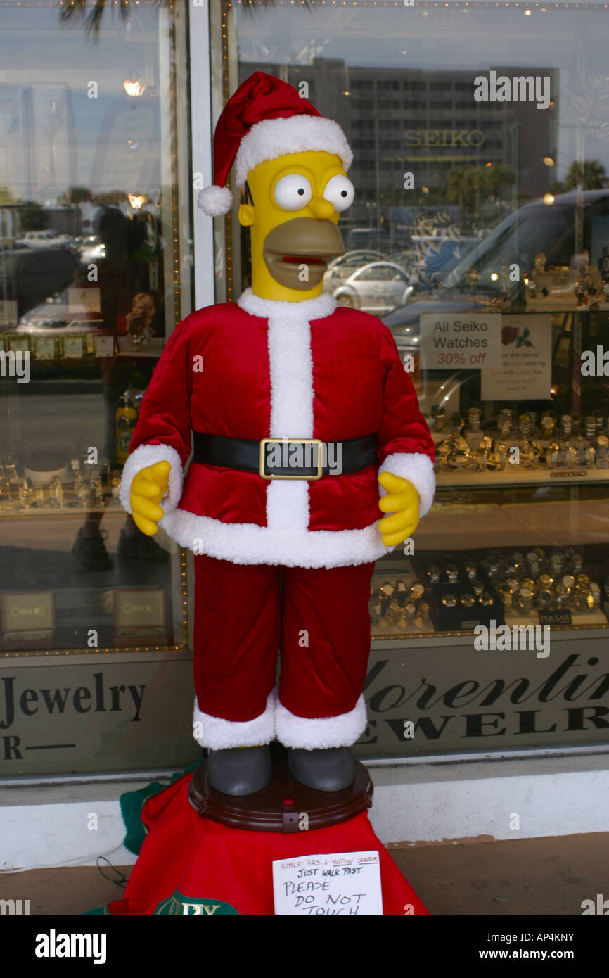 Homer Clause Stock Photo
