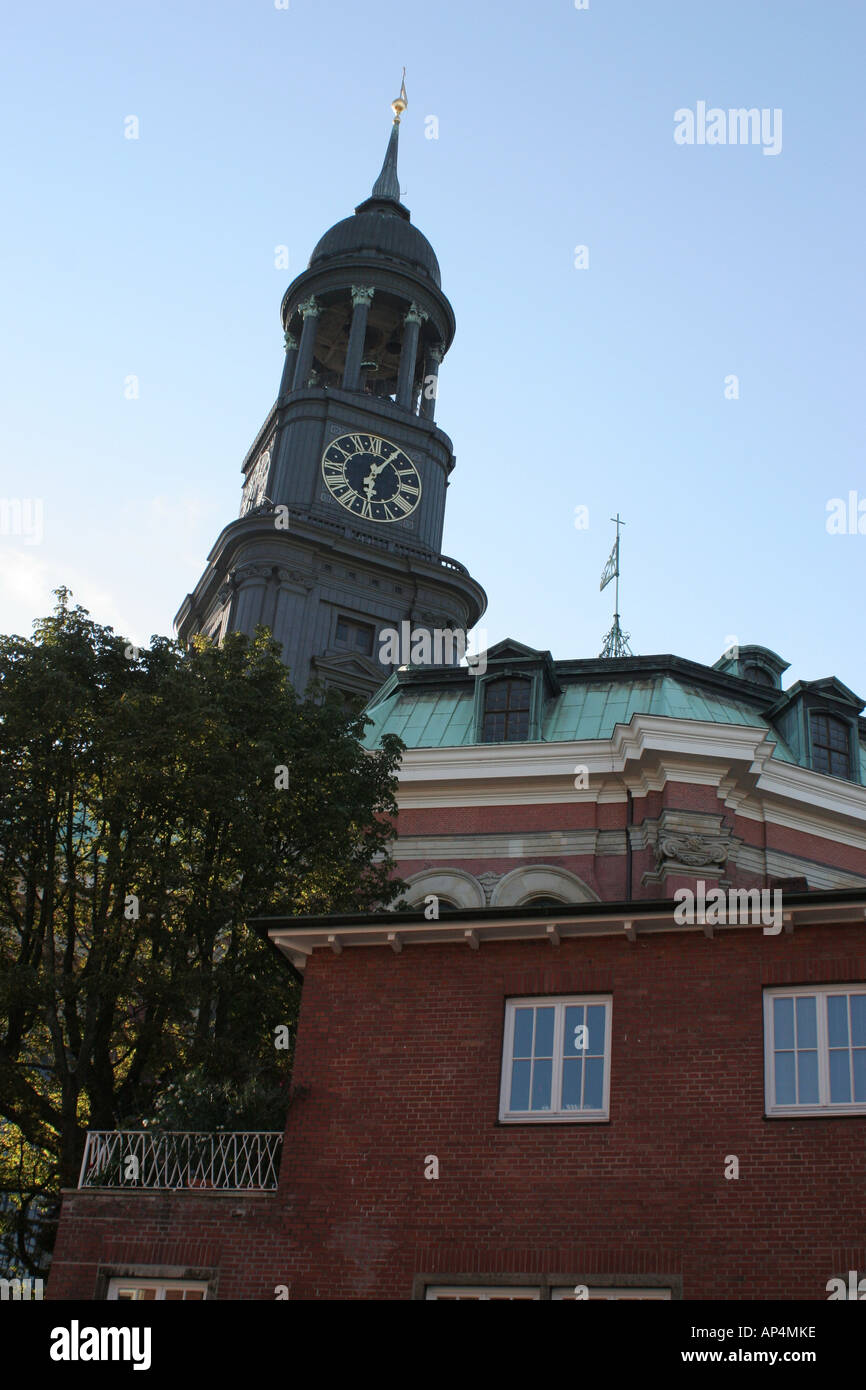 St. Michael's Church Hamburg Germany Stock Photo - Alamy