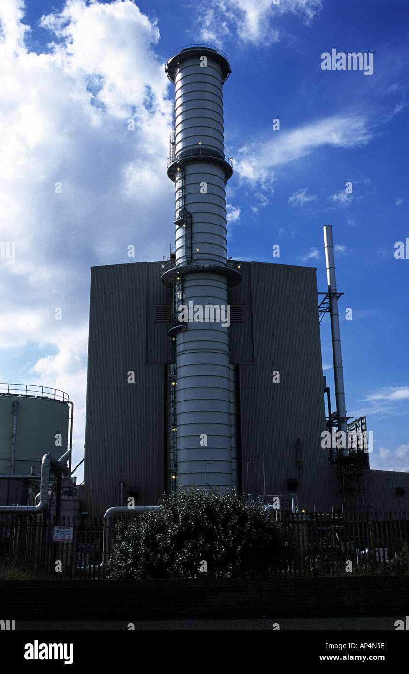 Great Yarmouth's 400mw combined cycle gas turbine power station in