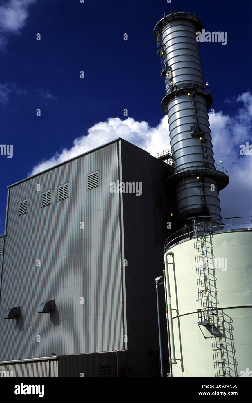 Combined Cycle Power Station