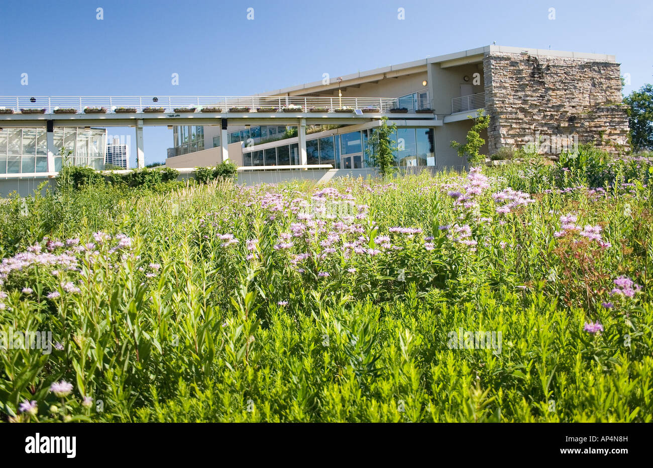 Peggy Notebaert Nature Museum in the Lincoln Park neighborhood of Chicago, IllinoisPeggy Notebaert Nature Museum Stock Photo -