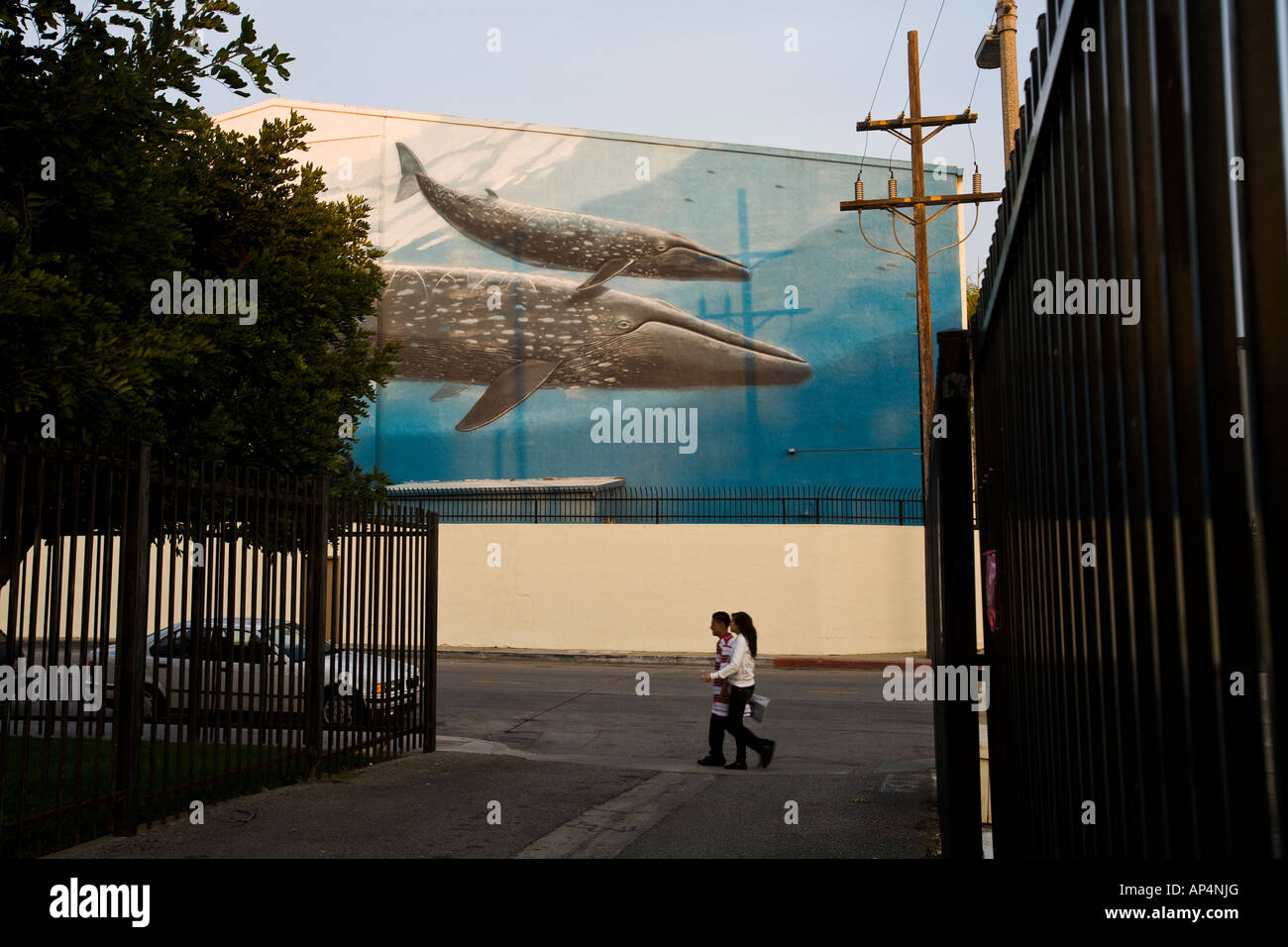 Paramount Studios Hollywood California USA Stock Photo