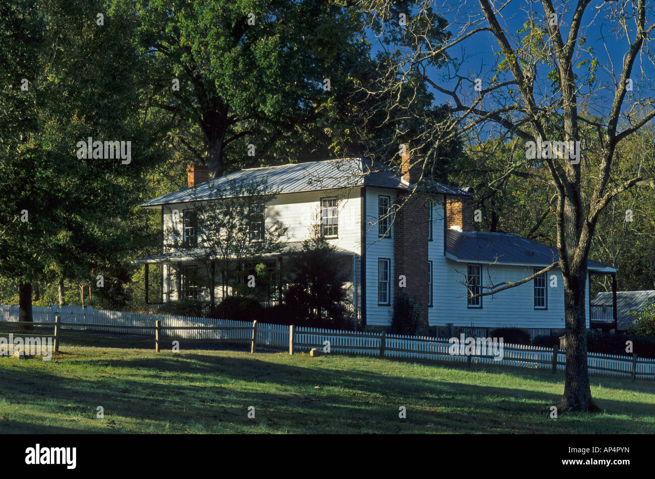 McCowen Mangum House, Durham, North Carolina, USA Stock Photo Alamy