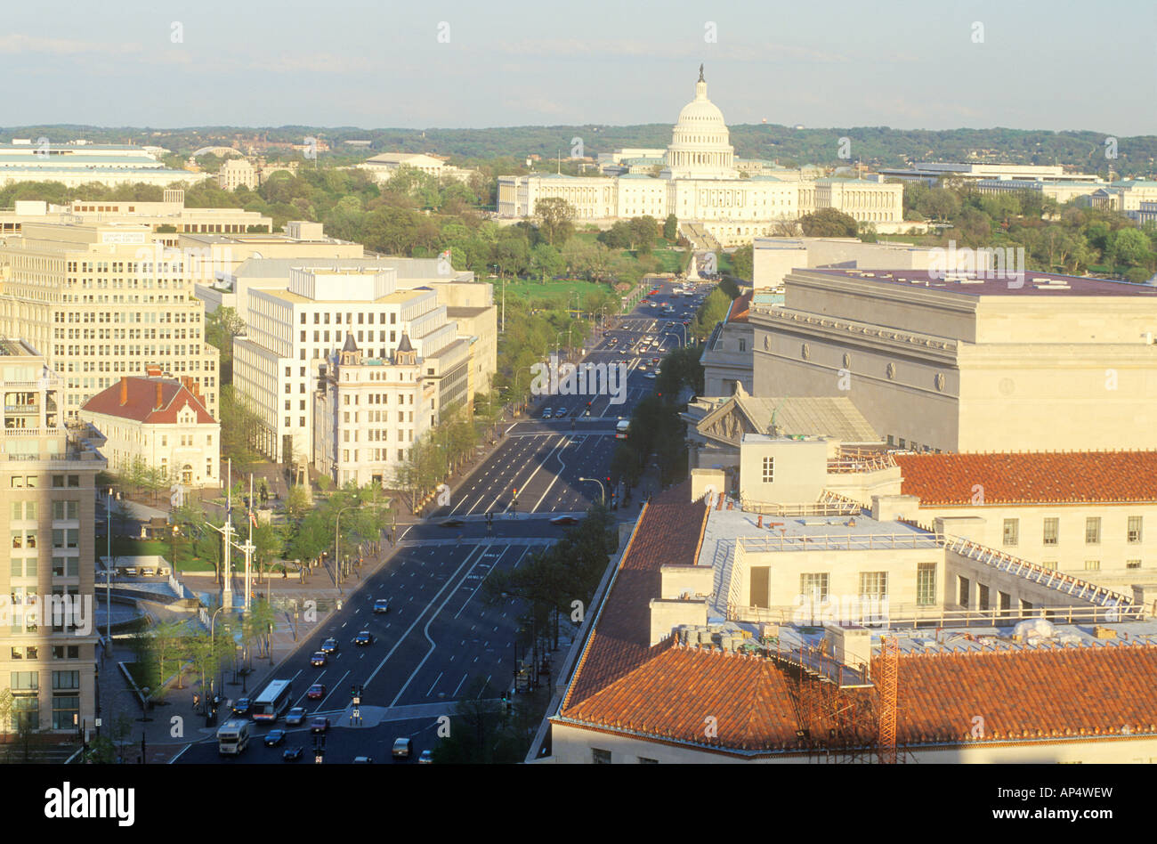 Pennsylvania avenue hi-res stock photography and images - Alamy