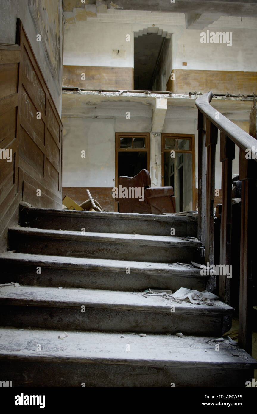 Rickety Stairs High Resolution Stock Photography and Images - Alamy