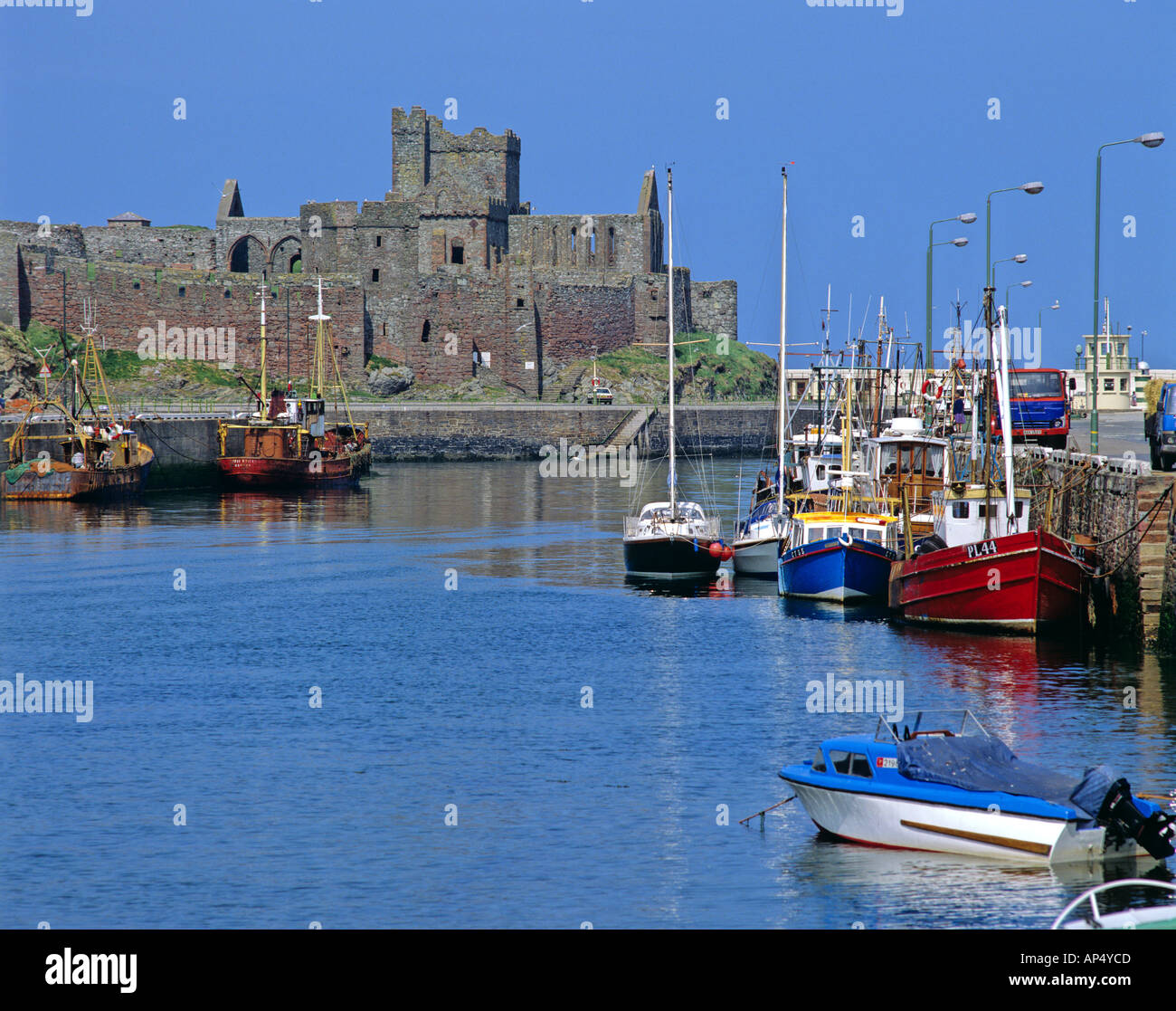 Peel isle of man hi-res stock photography and images - Alamy