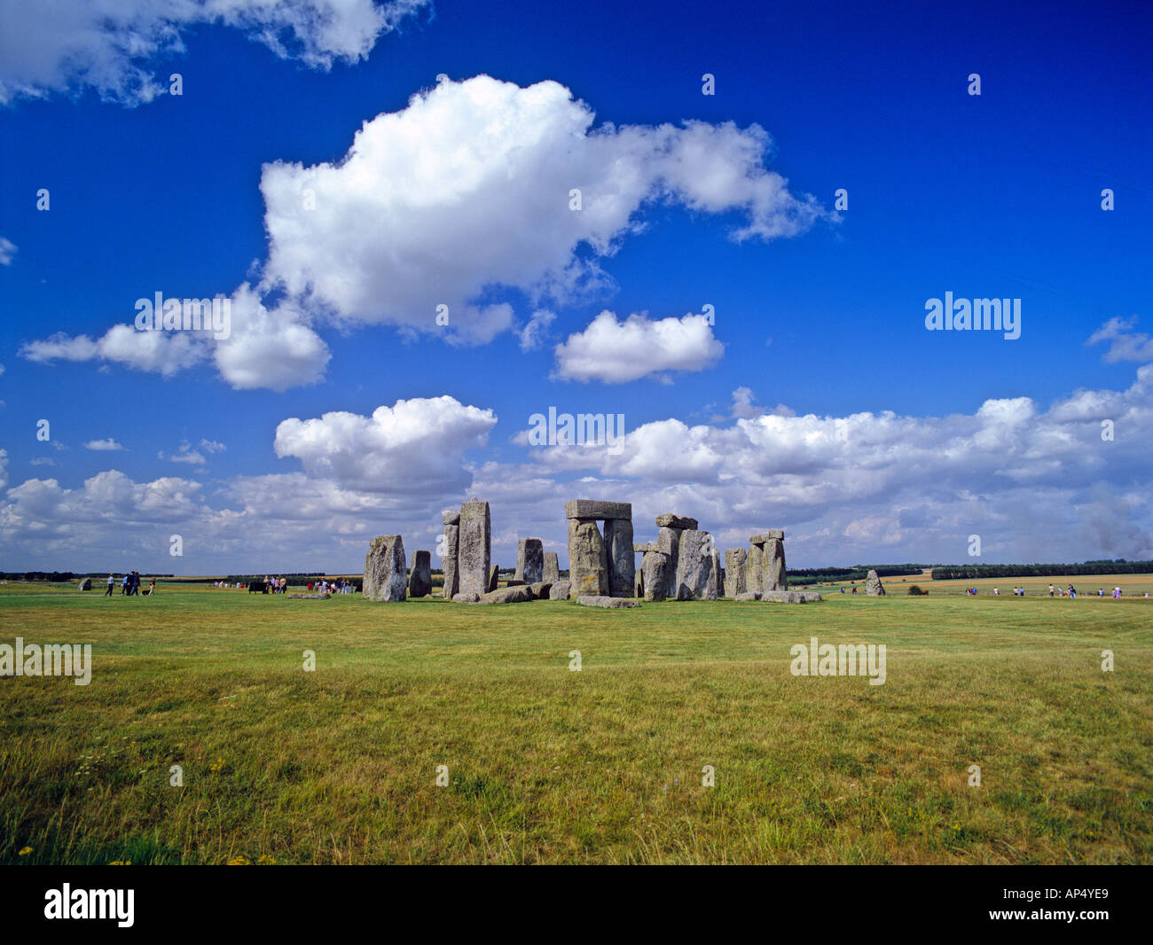 Stonehenge Wiltshire England Stock Photo - Alamy