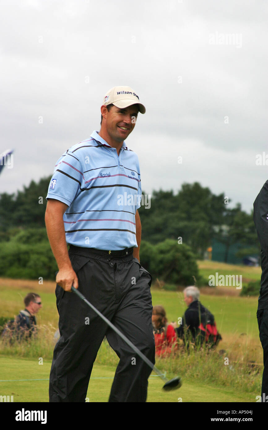 padraig harrington professional irish golfer Stock Photo - Alamy