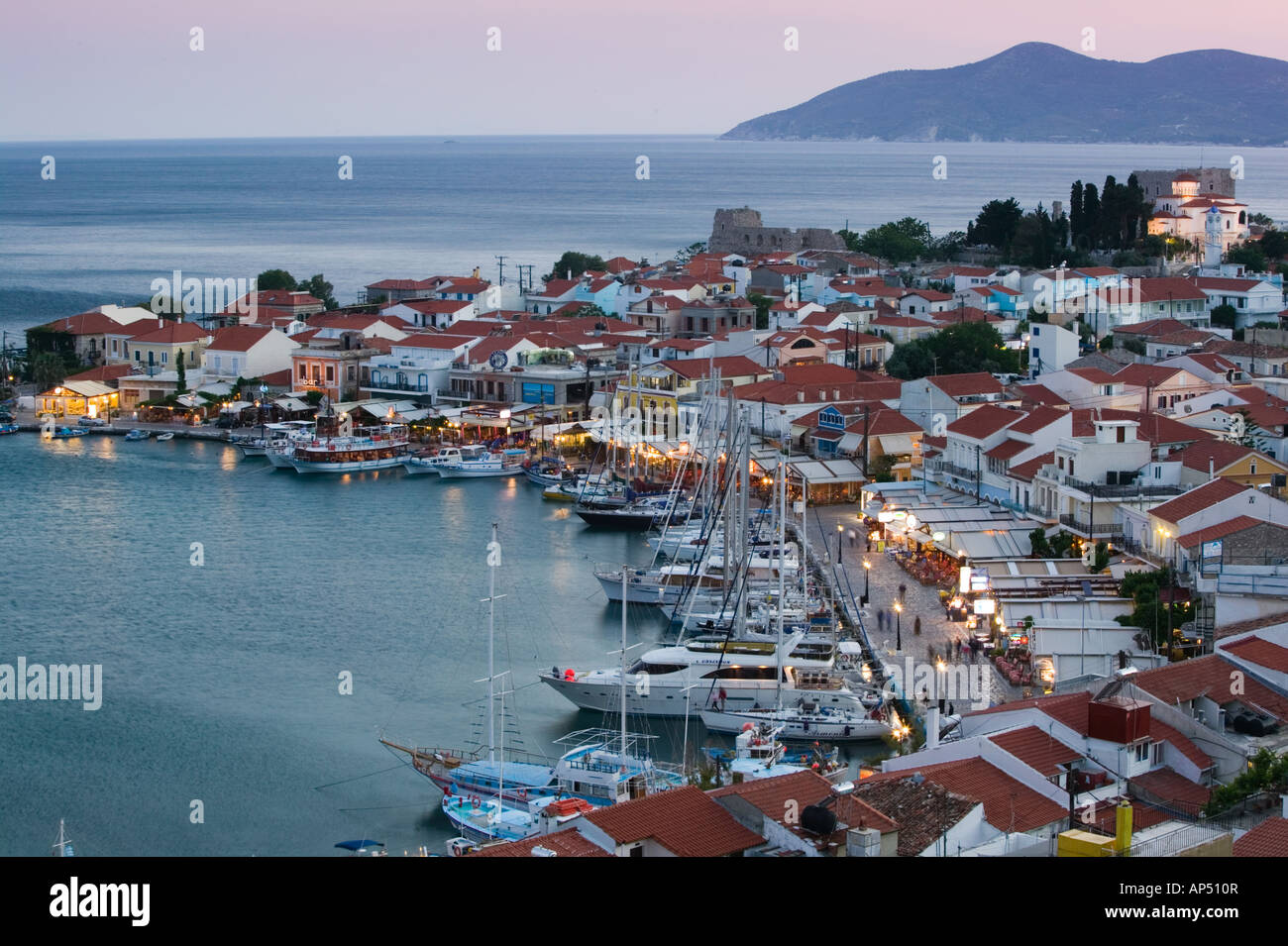 GREECE Northeastern Aegean Islands SAMOS Pythagorio Harbor View greece-northeastern-aegean-islands-samos-pythagorio-harbor-view