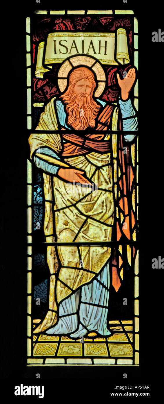 Stained glass window by burne jones hi-res stock photography and images ...