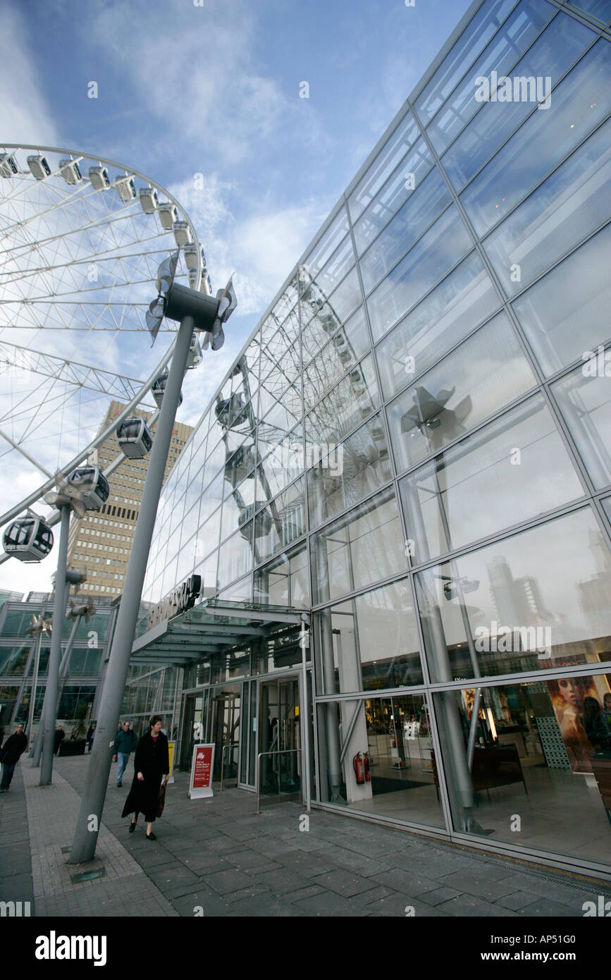 Selfridges, Exchange Square, Manchester UK Stock Photo Alamy