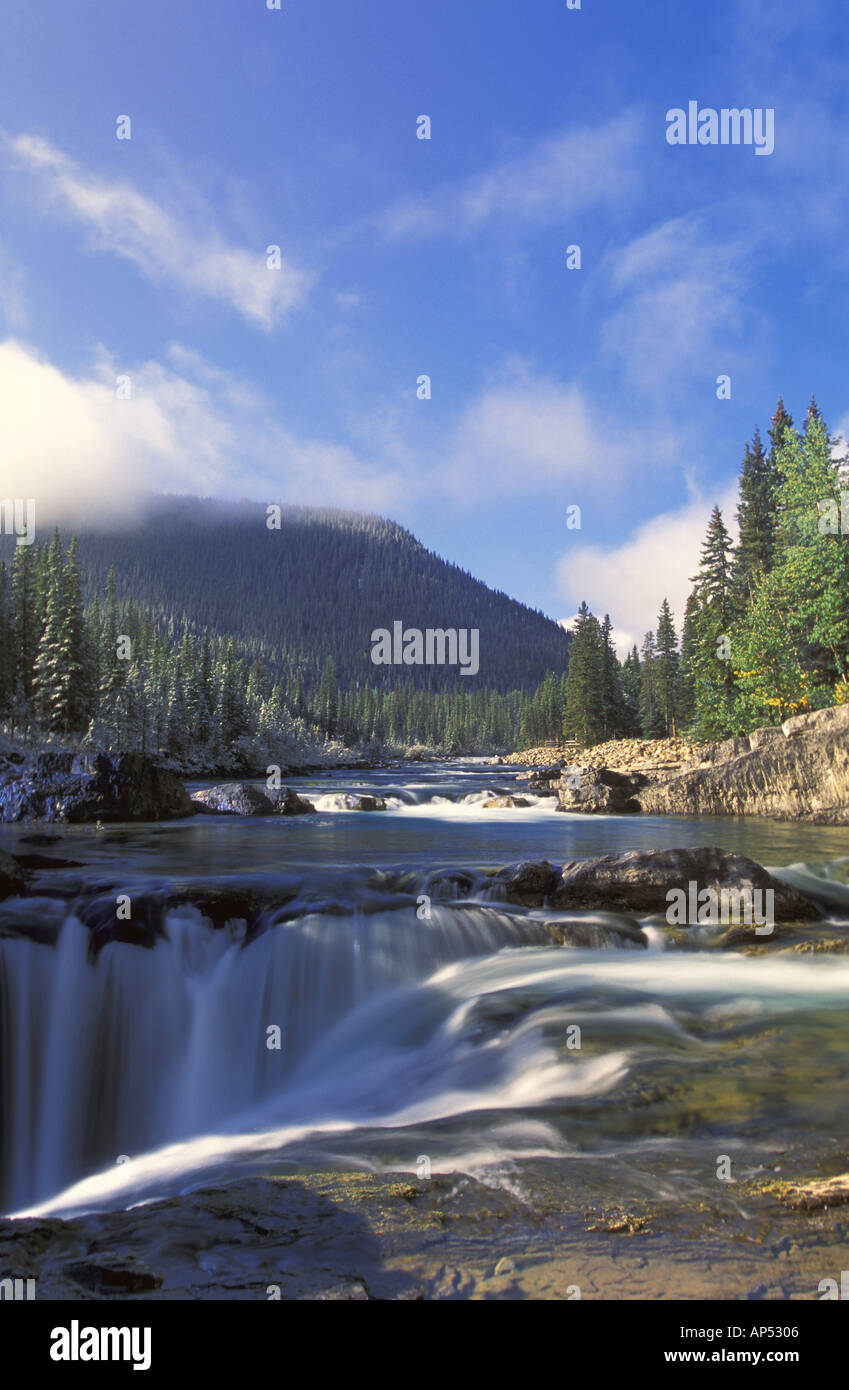 Spring time waterfall Stock Photo - Alamy