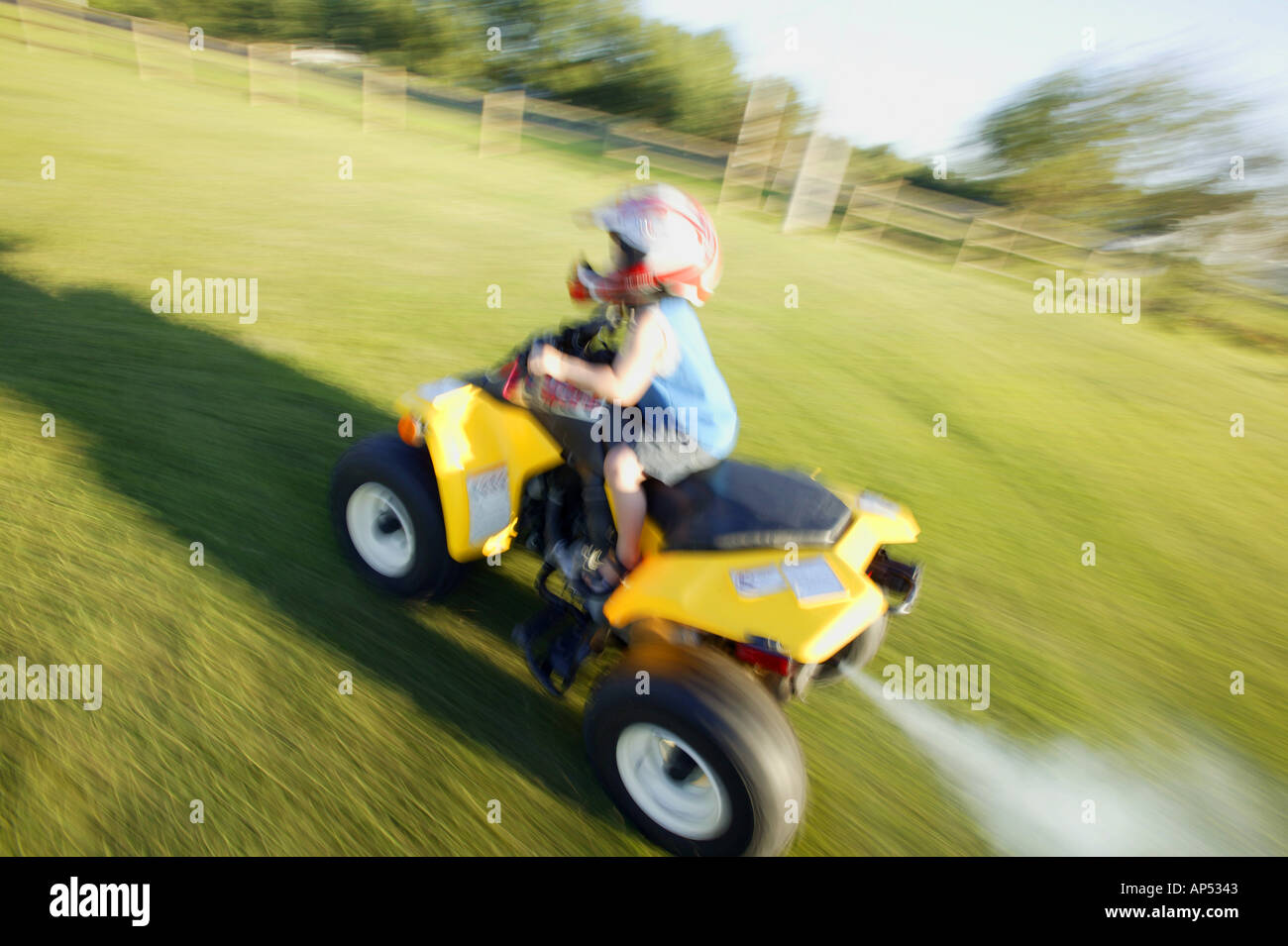 what should be observed when driving a quad