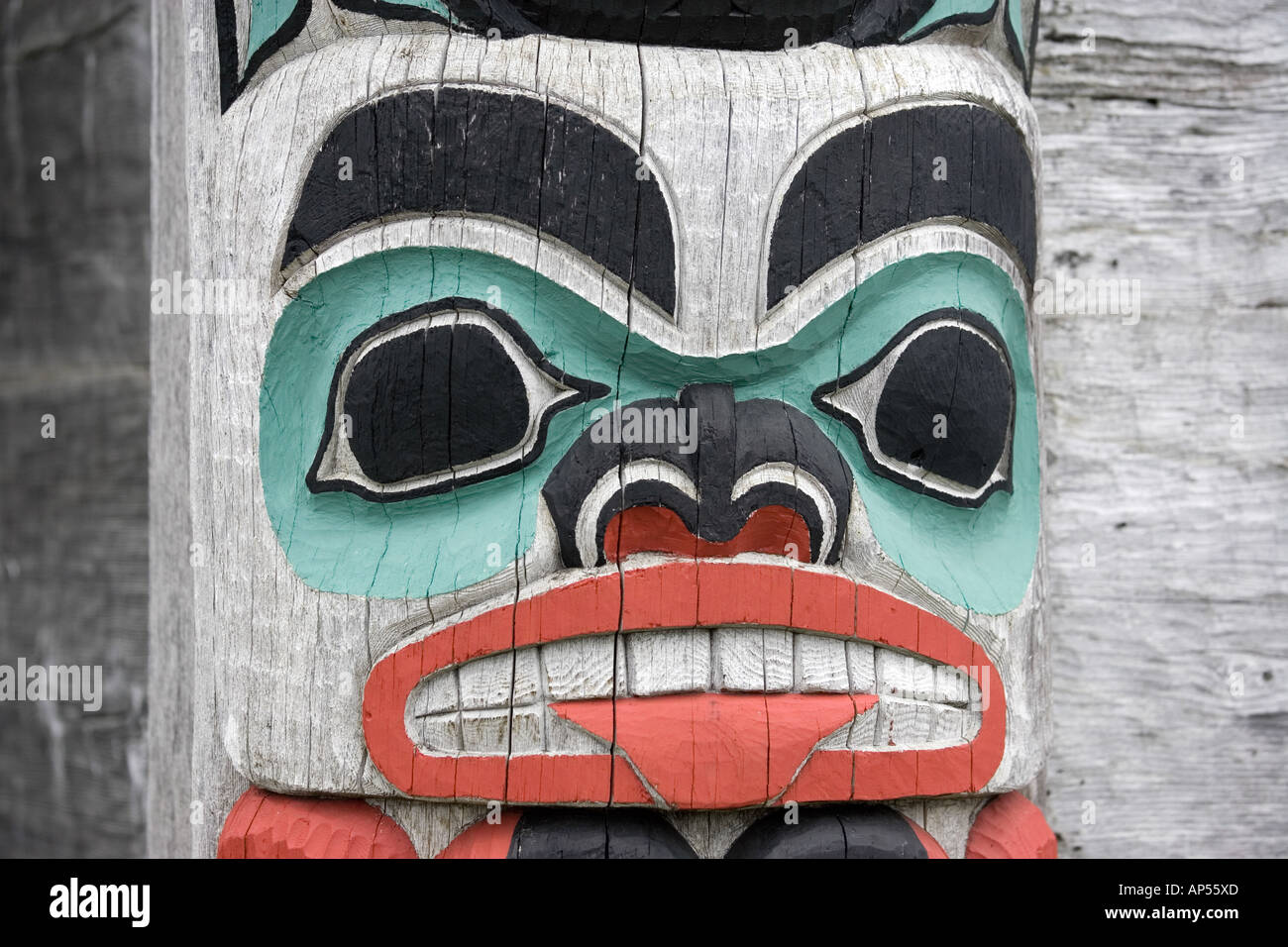 Totem haines alaska hi-res stock photography and images - Alamy