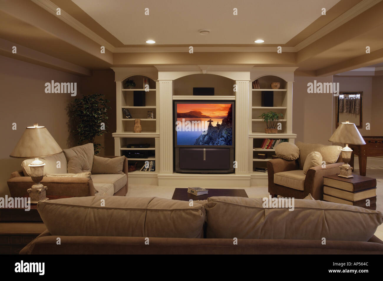 Architectural interiors hi-res stock photography and images - Alamy