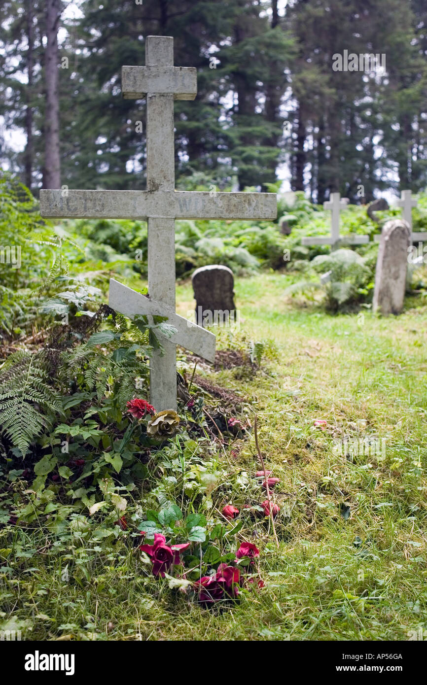 Russian cemetery in alaska hi-res stock photography and images - Alamy