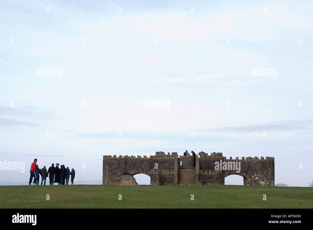 Beacon Hill at Lickey Hills Country Park Birmingham UK December 2007