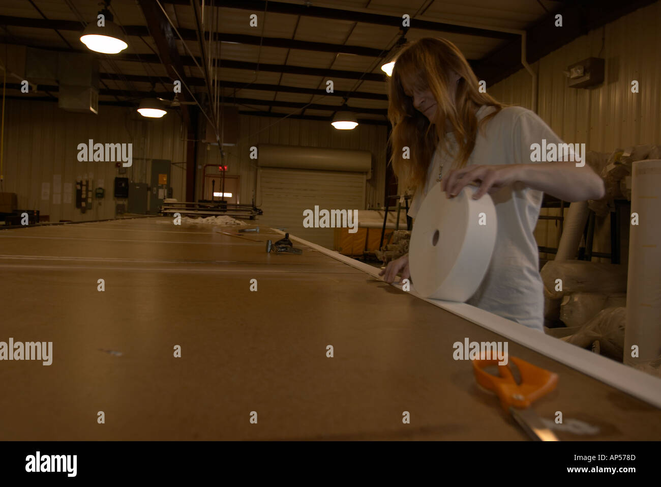 Female inmate at the Nebraska Correctional Center for Women in York