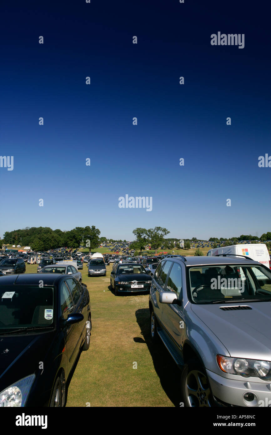 Car Park Royal Norfolk Show UK Stock Photo Alamy