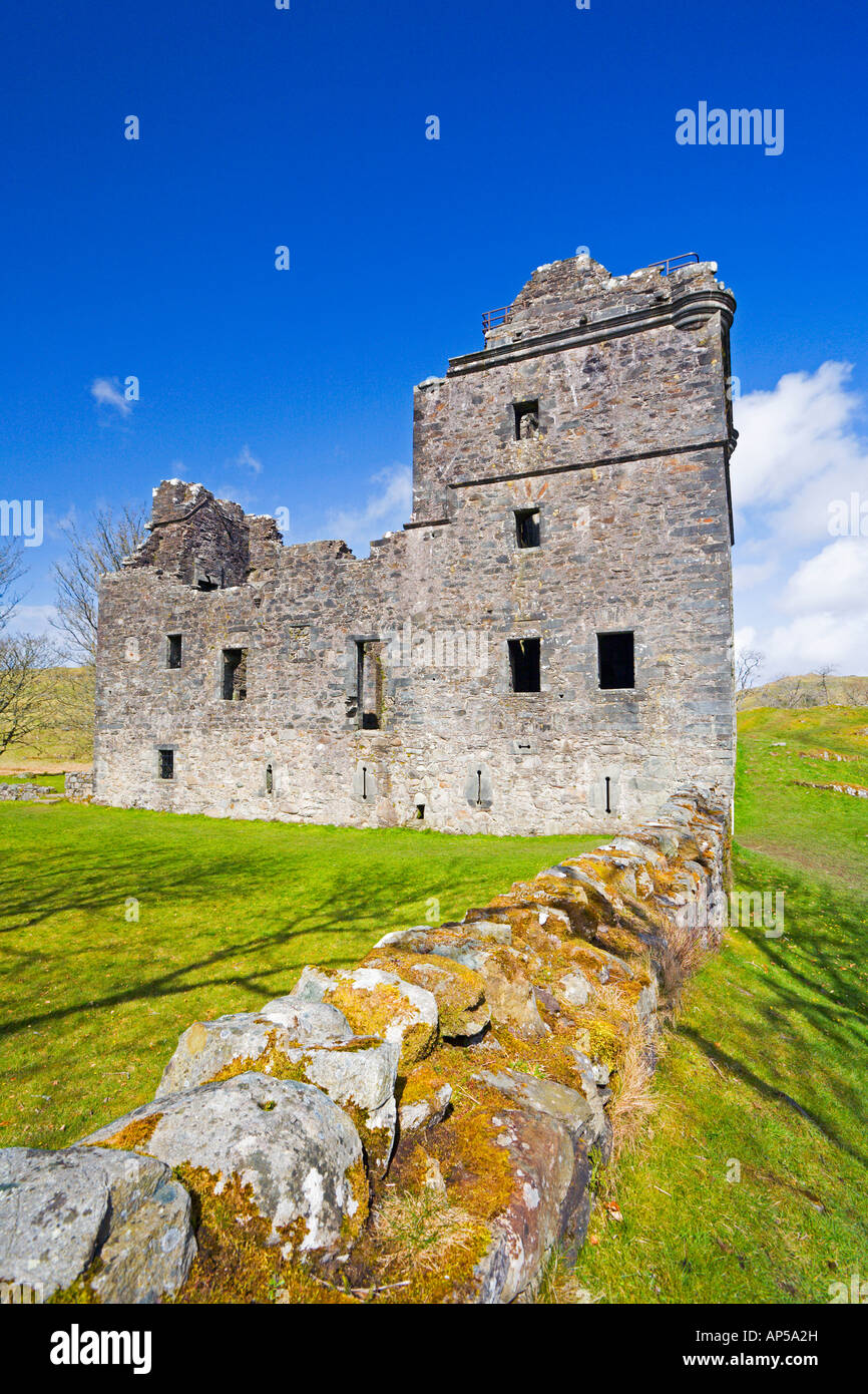 Carnasserie Castle near Kilmartin Argyll Stock Photo