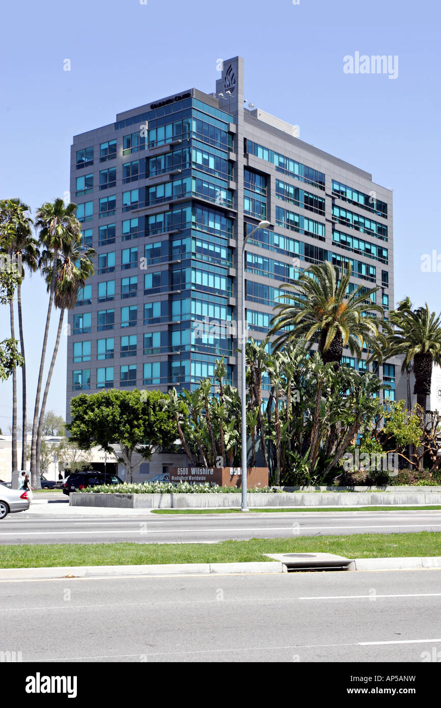 Jewish Federation Goldsmith Center Los Angeles Stock Photo Alamy