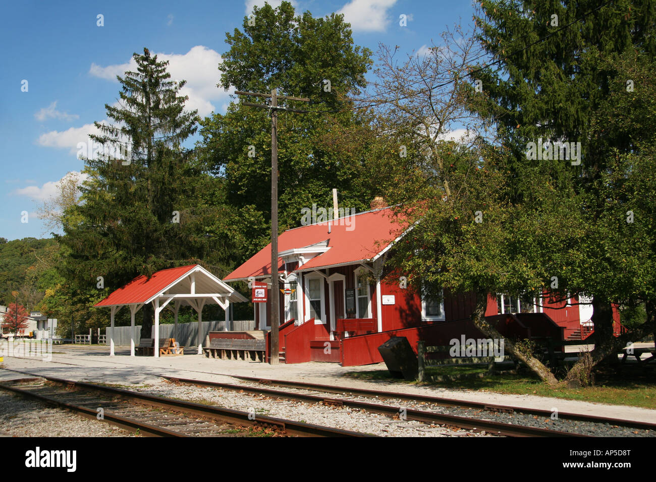 Peninsula Railroad Station Cuyahoga Valley Scenic Railroad Cuyahoga