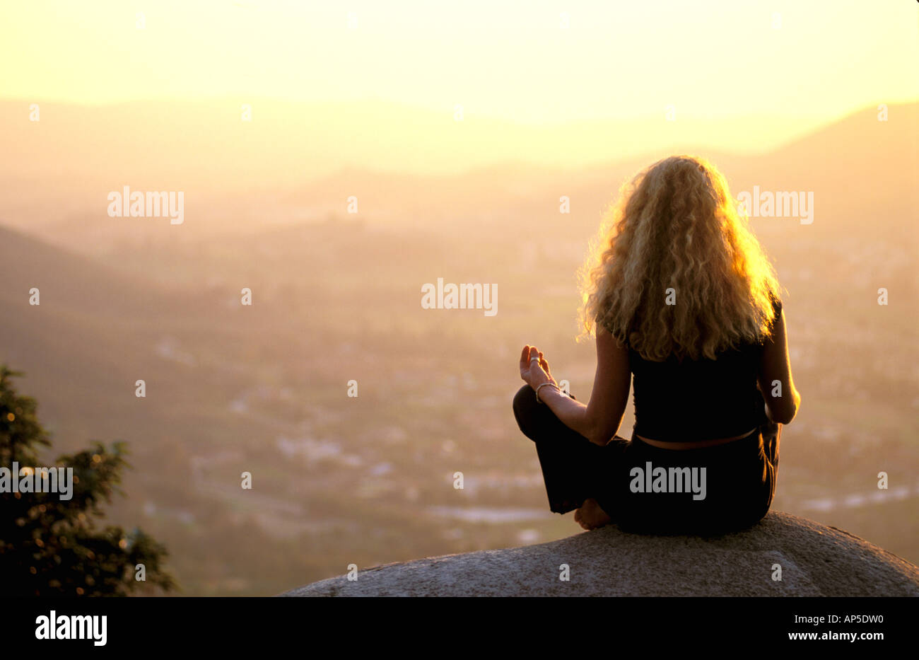 North America Usa California Escondido Golden Door Spa Yoga