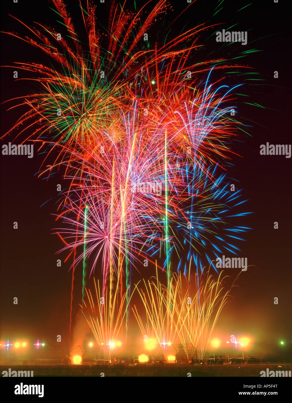 Fourth of july independence day celebrations hires stock photography