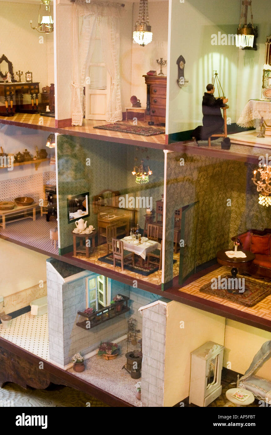 Dolls House, Casa Mila, Barcelona, Spain Stock Photo Alamy