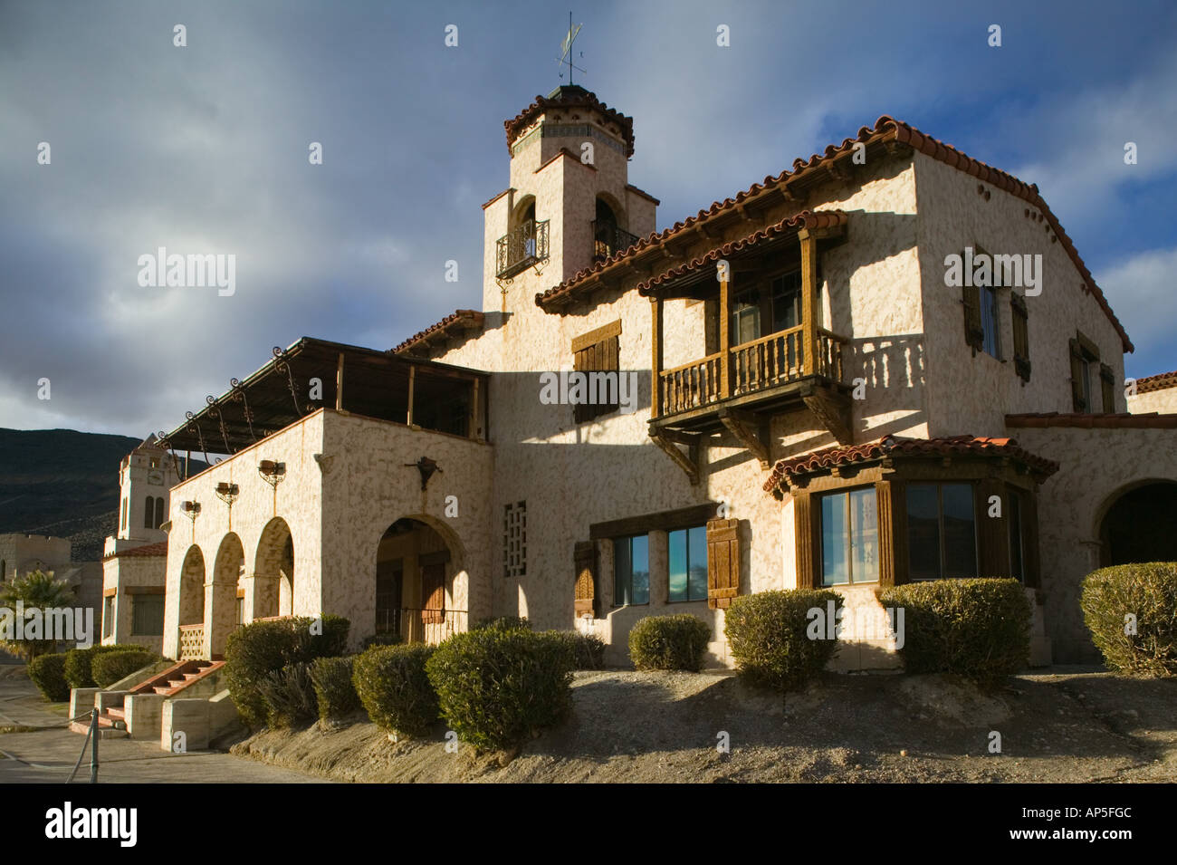USA, California, Death Valley National Park Scotty's Castle, 1924