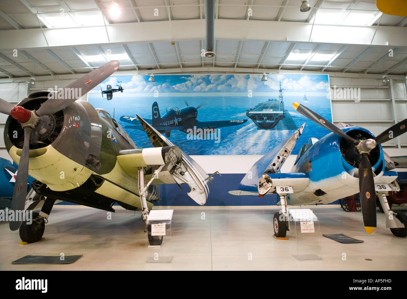 USA, California, Palm Springs: Palm Springs Air Museum, WW2 Era TBF
