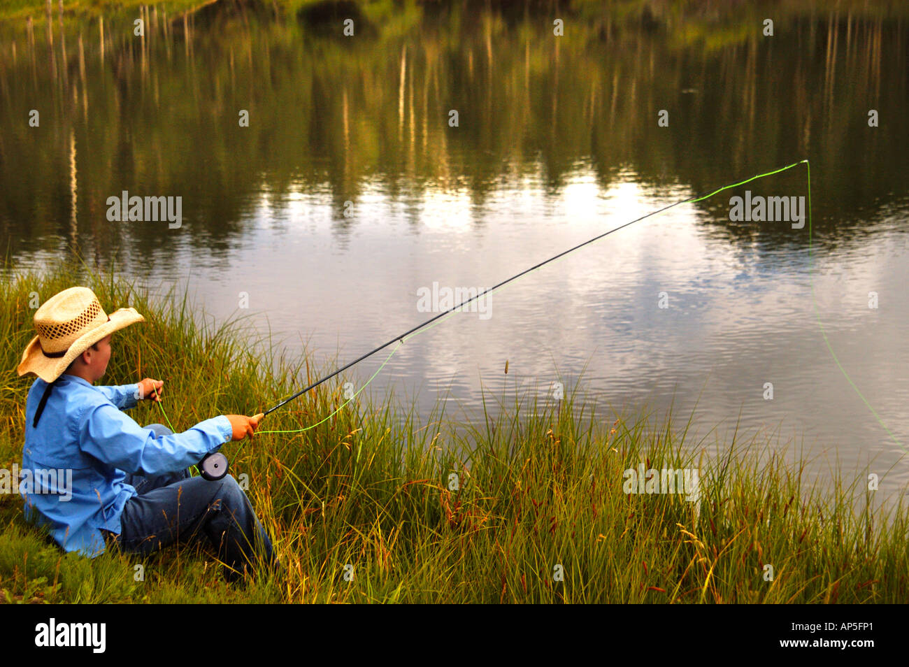Trout lake san juan colorado hi-res stock photography and images - Alamy