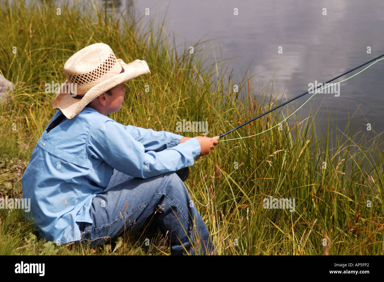 Trout lake san juan colorado hi-res stock photography and images - Alamy