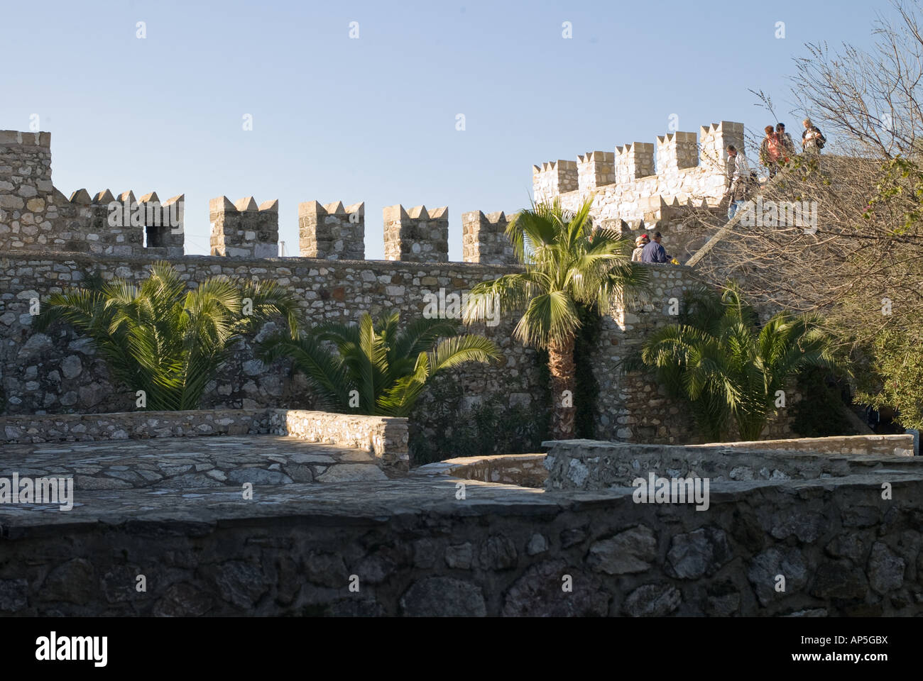 Turkey Marmaris the Solimano Il Magnifico castle Stock Photo