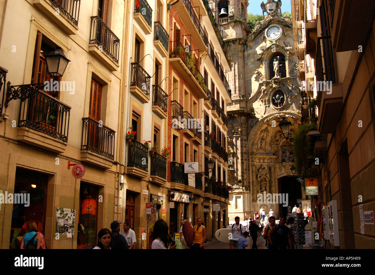 Basilica de san sebastian hi-res stock photography and images - Alamy