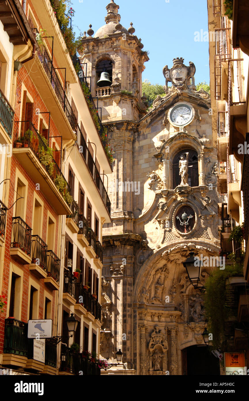 Basilica de san sebastian hi-res stock photography and images - Alamy