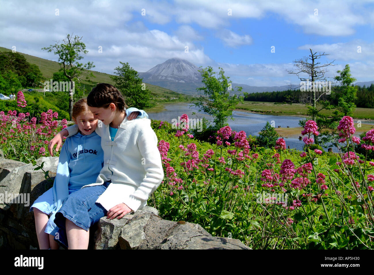 Errigal Mountain, County Donegal, Ireland Stock Photo
