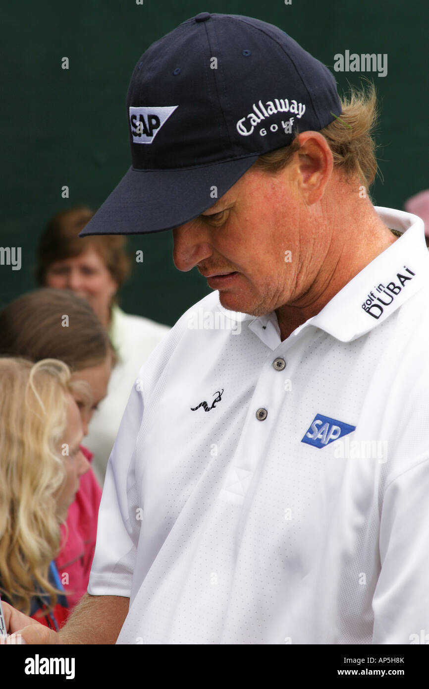 Ernie Els South African professional golfer Stock Photo Alamy Ernie Els South African professional golfer Stock Photo Alamy