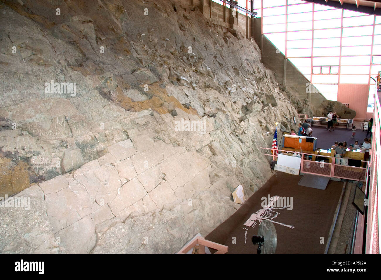 Dinosaur National Monument Vernal Utah Stock Photos & Dinosaur National