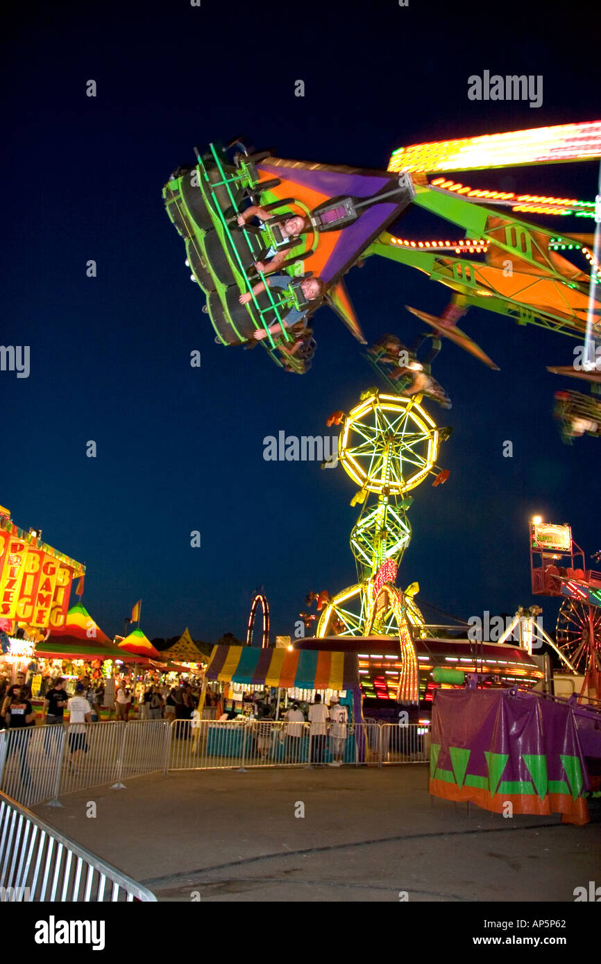 Iowa state fair ride hi-res stock photography and images - Alamy