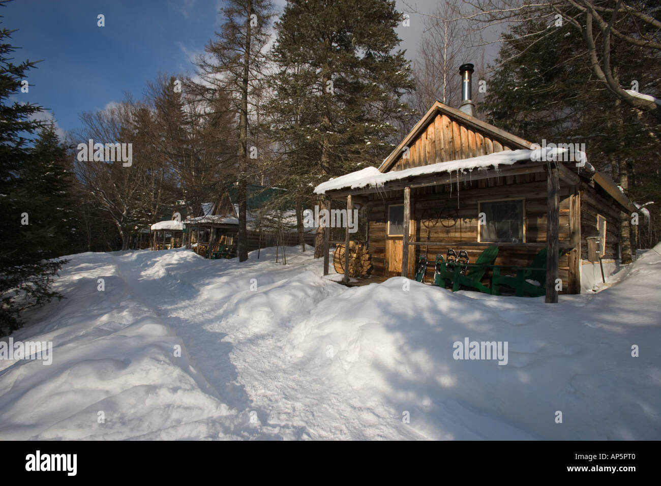 The Cabins At The Amc S Little Lyford Pond Camps In Maine S