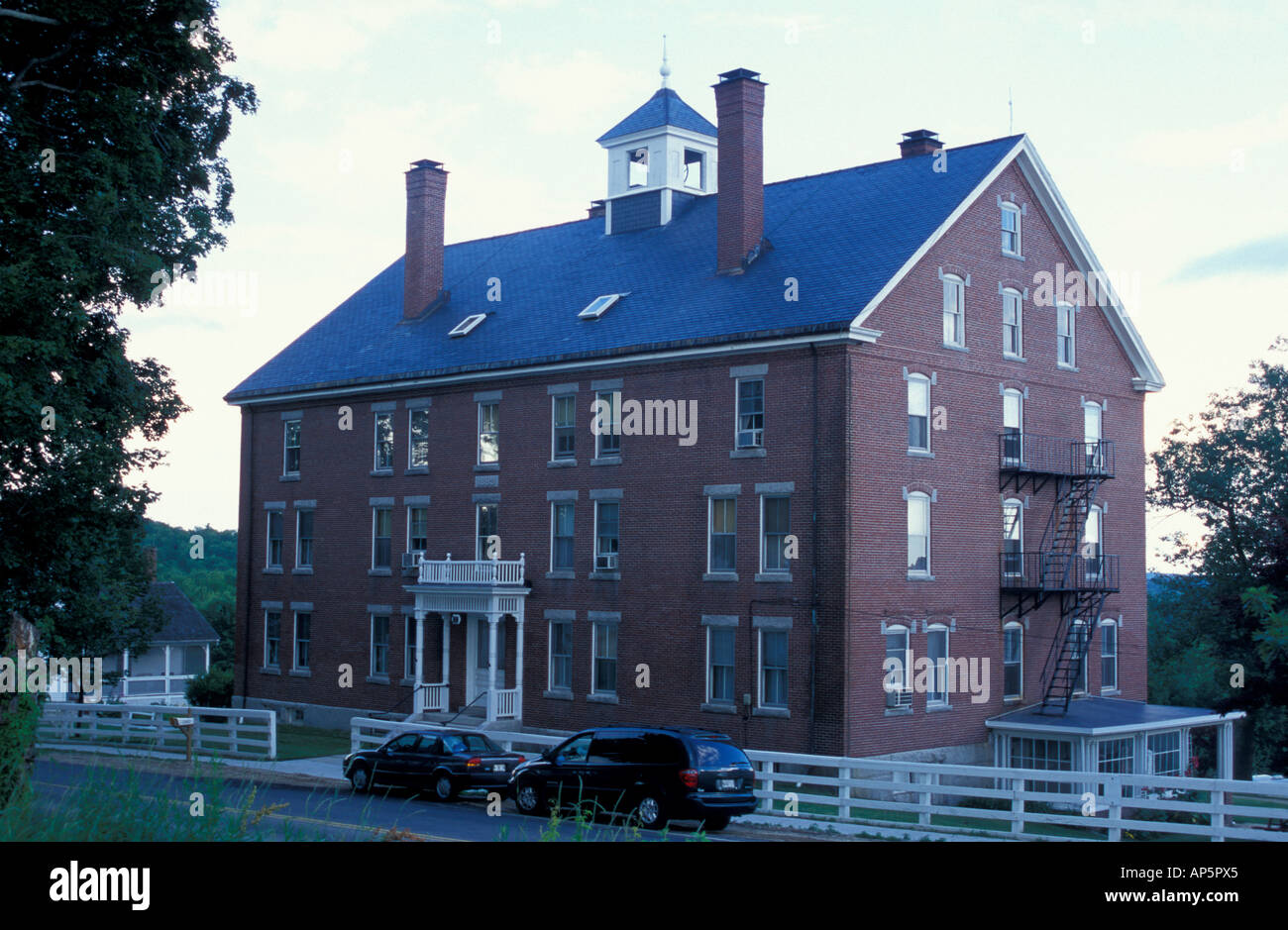 New Gloucester, ME The Dwelling House at the Sabbathday Lake Shaker