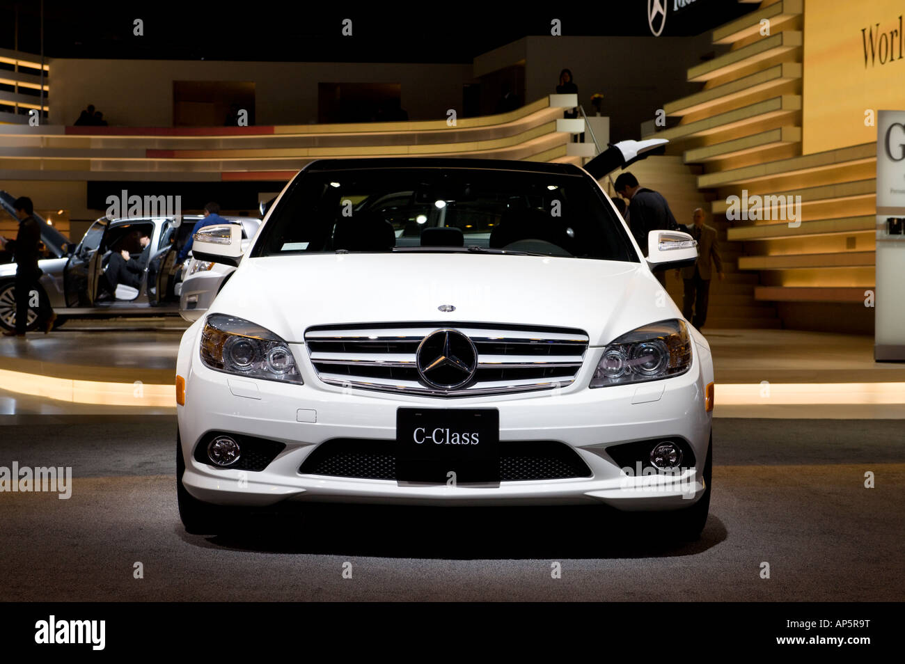 Mercedes benz c class sedan hi-res stock photography and images - Alamy
