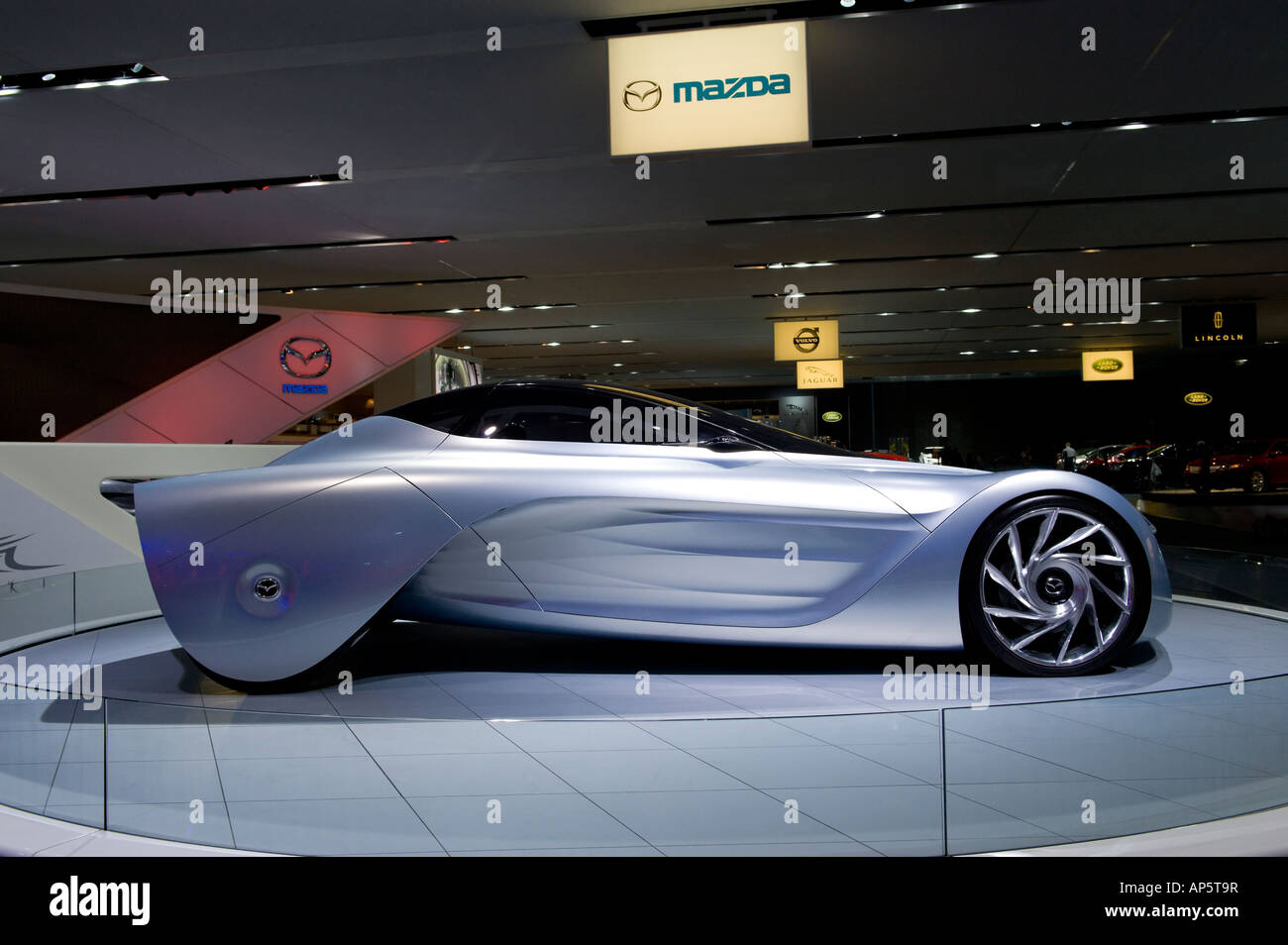 Mazda Taiki concept car at the 2008 North American International Auto Show in Detroit Michigan USA Stock Photo