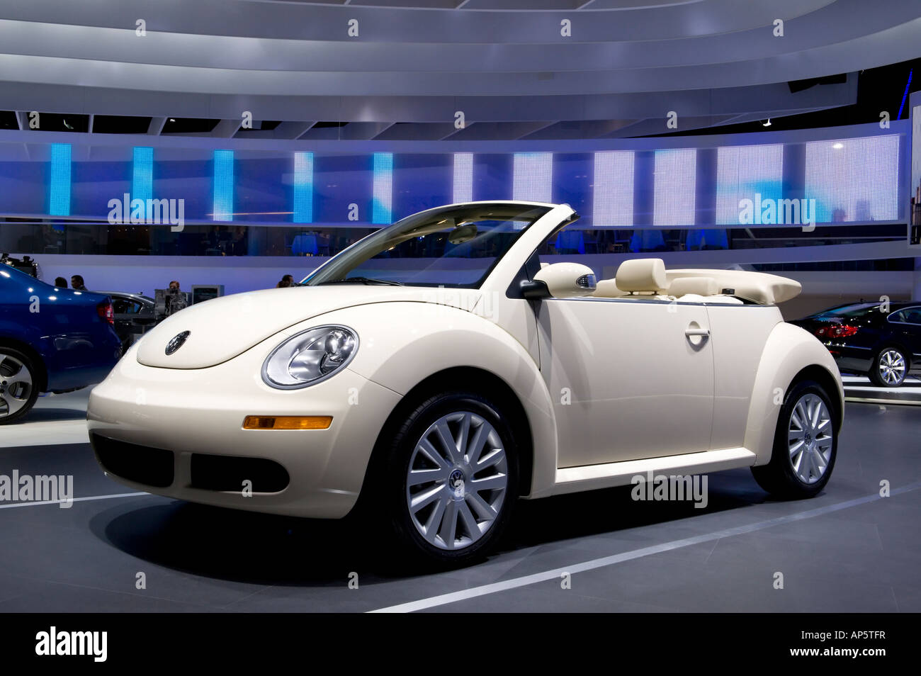 New convertible volkswagen beetle hi-res stock photography and images -  Alamy