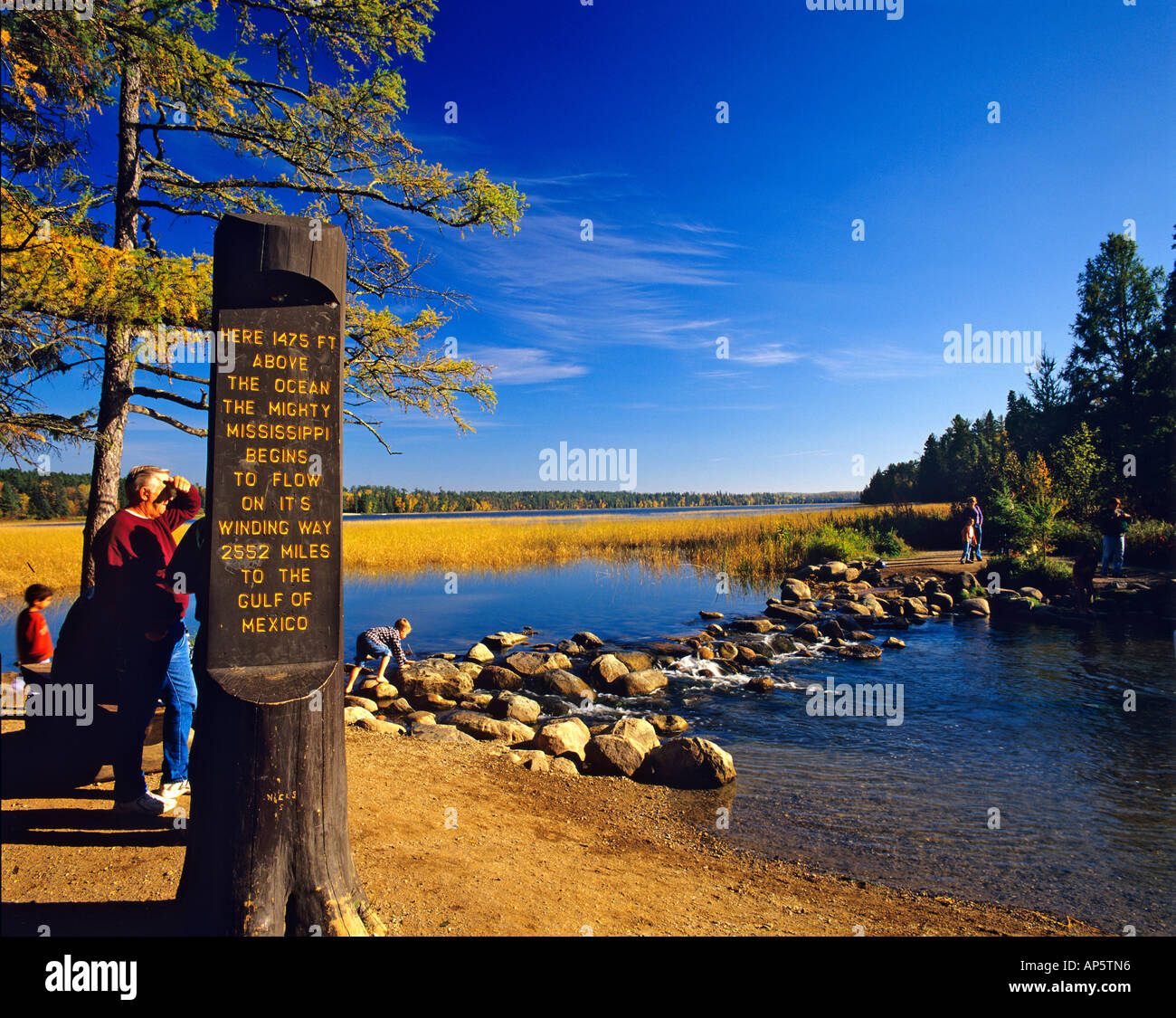 Top 30+ Images what minnesota state park contains the headwaters of the mississippi river? Sharp