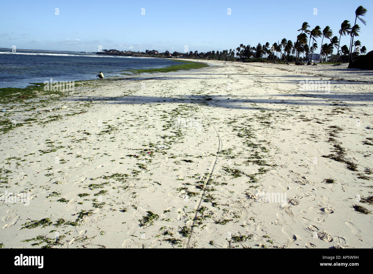 Coco beach, Dar Es Salaam, Tanzania, East Africa Stock Photo