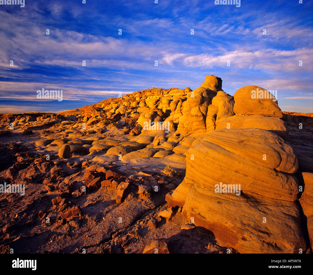 Badlands Of Egg Mountain Near Choteau Montana Stock Photo Alamy