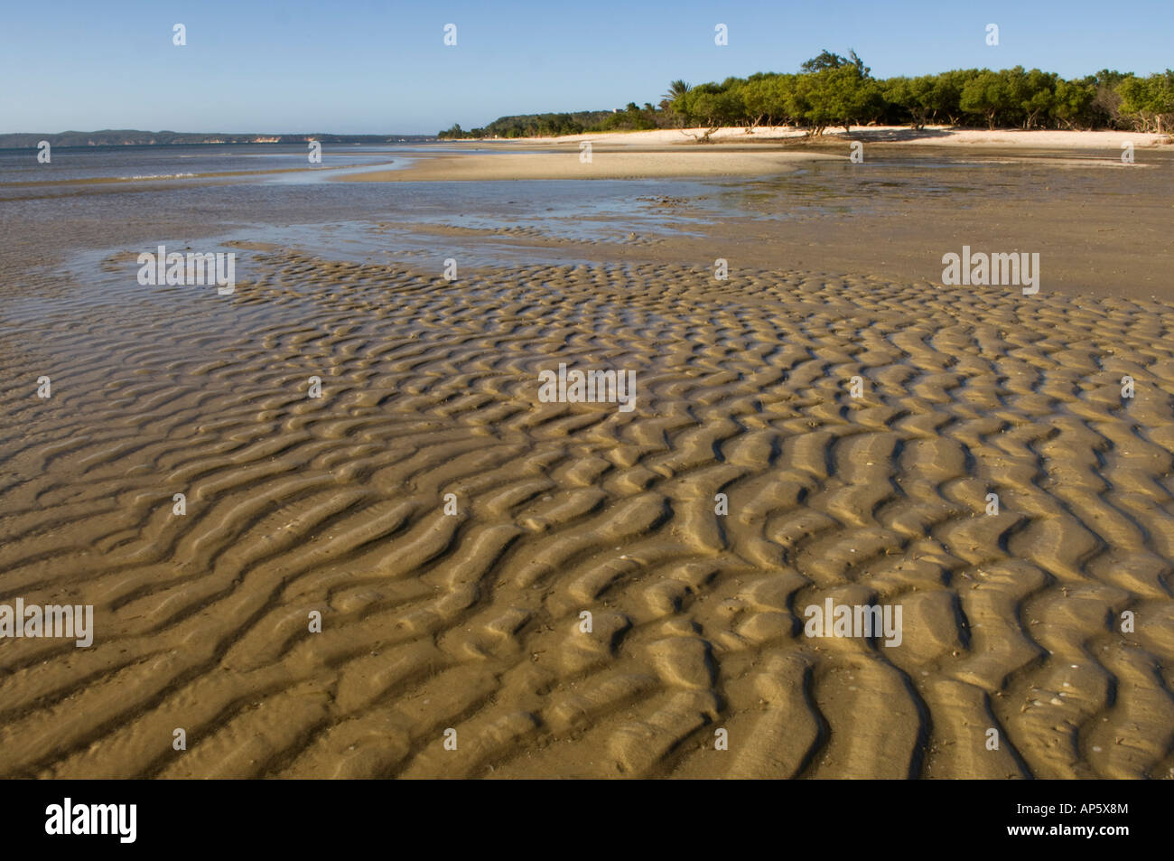 Ramena beach, Antsiranana, Diego Suarez, Madagascar Stock Photo